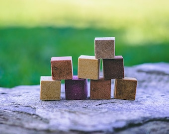 Flavored Balsa Blocks | 5 or 10 pack | Natural Flavored Chew Toy for Bunny Rabbits, Guinea Pigs, Chinchillas, Hamsters, Gerbils, Mice, Rats
