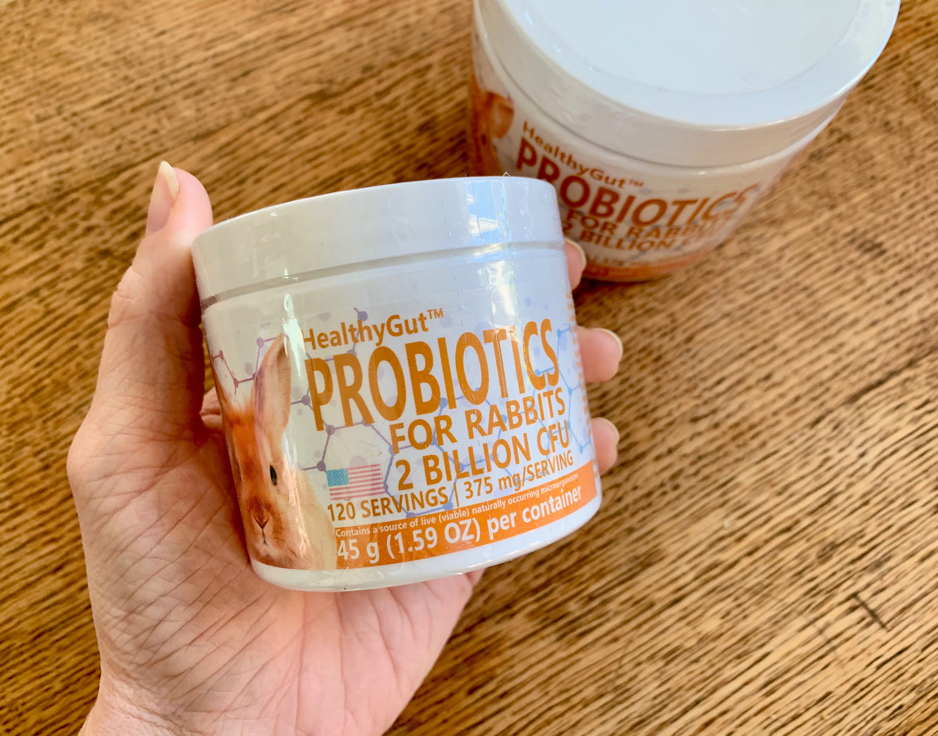 HealthyGut™ Probiotics plus Prebiotics for Rabbits Vet Etsy