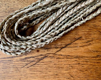 Seagrass Rope | 33 feet! | Safe Rope/Twine for Bunny Rabbits, Guinea Pigs, Chinchillas, Hamsters, Gerbils, Sugar Gliders, Small Pets