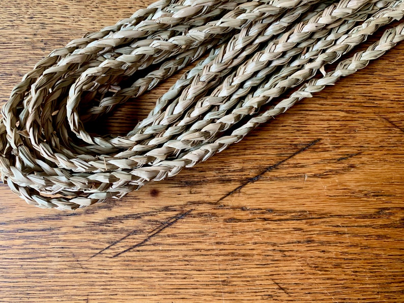 Seagrass Rope  33 feet  Safe Rope/Twine for Bunny Rabbits image 1