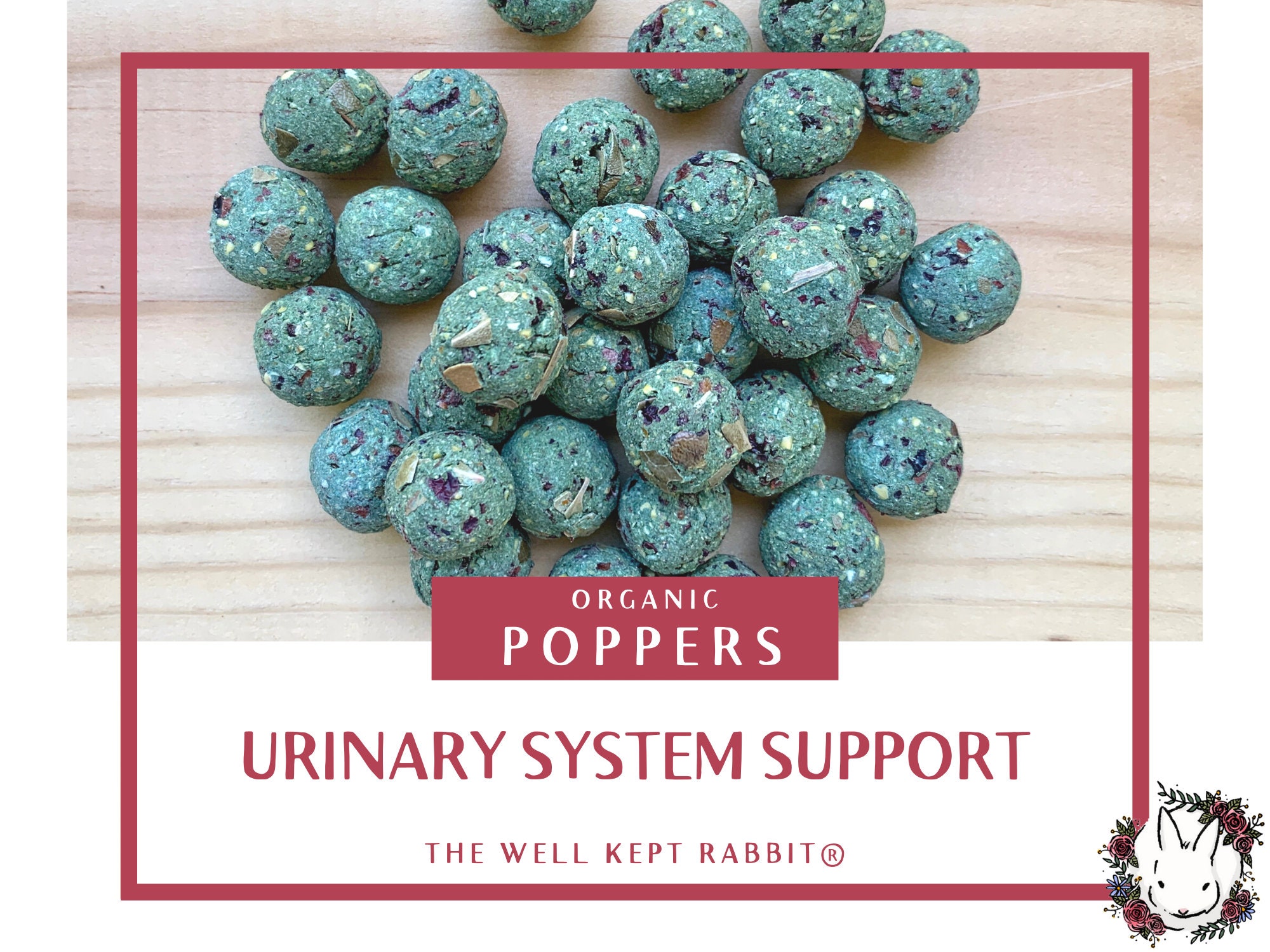 Urinary System Support Poppers | supports normal bladder and kidney f…