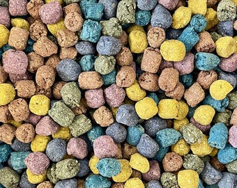 Popper Mix | Sampler | Try All 6 Flavors! | Organic Healthy Treat for Bunny Rabbits & Guinea Pigs