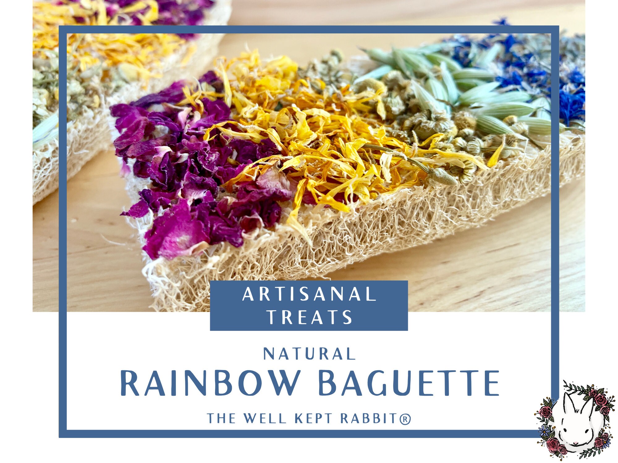 Kasper's Rainbow Baguette | broad-spectrum nutrients, natural enr…