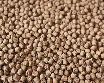 Molt Poppers | helps prevent fur blockages | Organic Healthy Treat for Bunny Rabbits + Guinea Pigs