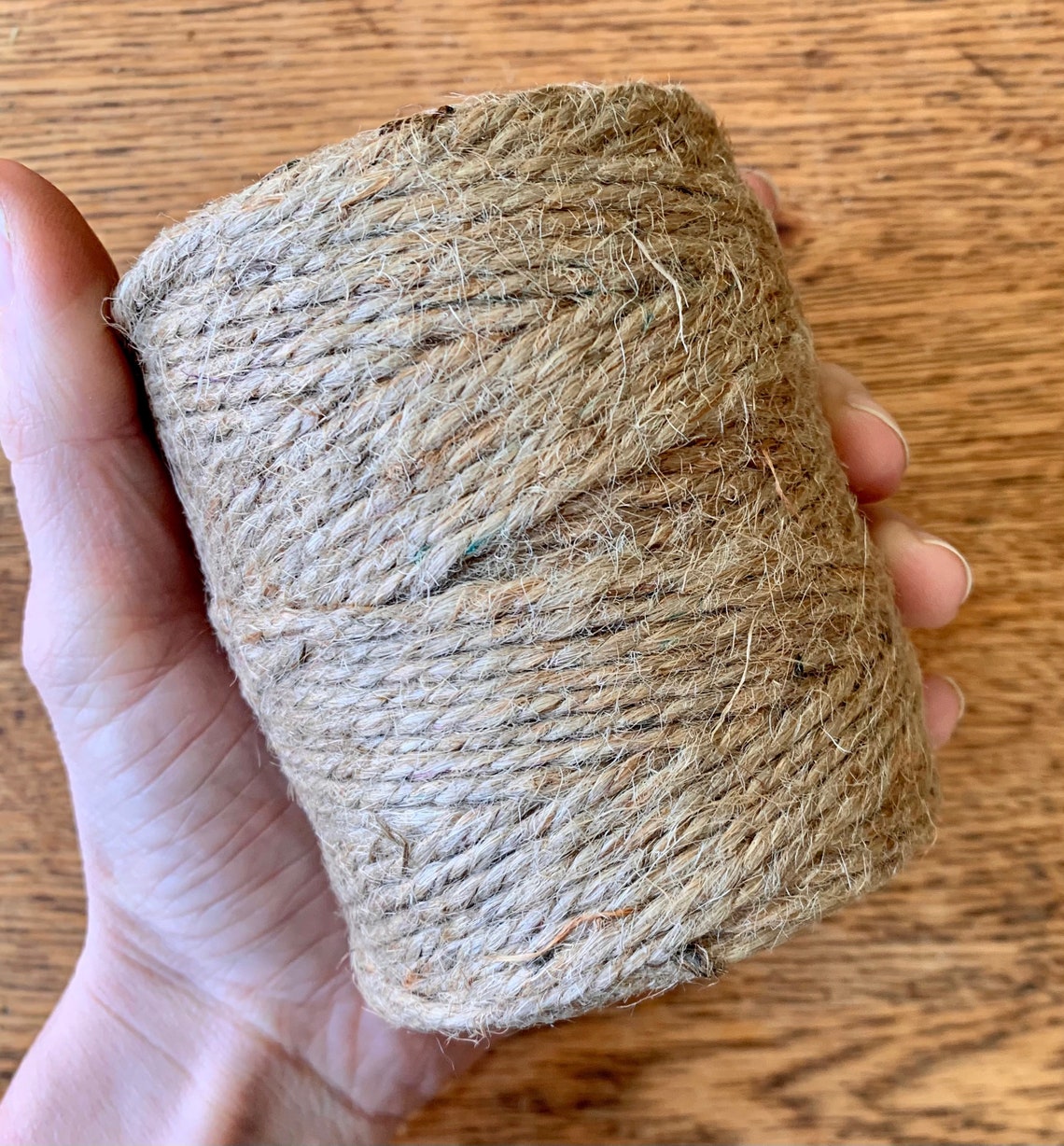 Natural Biodegradable Jute Twine Over 200 Feet Safe Rope Etsy