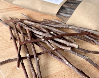 Organic Apple,Pear, & Blueberry Chew Sticks for Bunny Rabbits, Guinea Pigs, Chinchillas, Hamsters, Rats, Mice, Small Pets