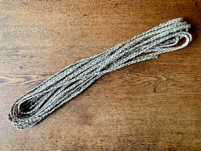 Seagrass Rope  33 feet  Safe Rope/Twine for Bunny Rabbits image 2