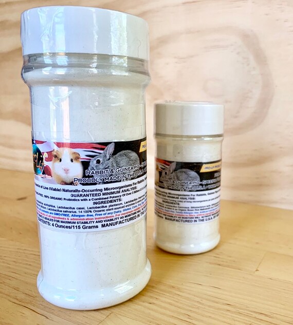 probiotics for rabbits