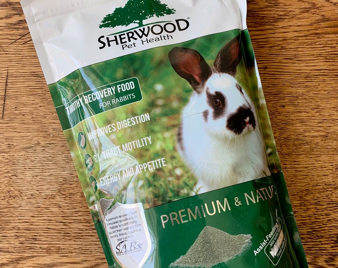 Recovery Food for Bunny Rabbits Sherwood's Sarx 800 Grams Etsy