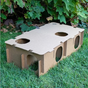 Maze Haven | Playhouse for Bunny Rabbits, Guinea Pigs, Chinchillas, and other small pets