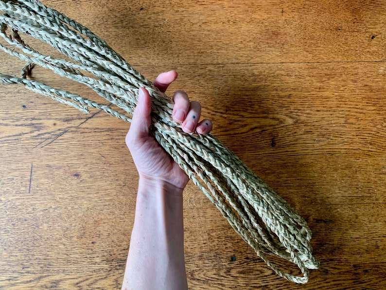 Seagrass Rope  33 feet  Safe Rope/Twine for Bunny Rabbits image 3