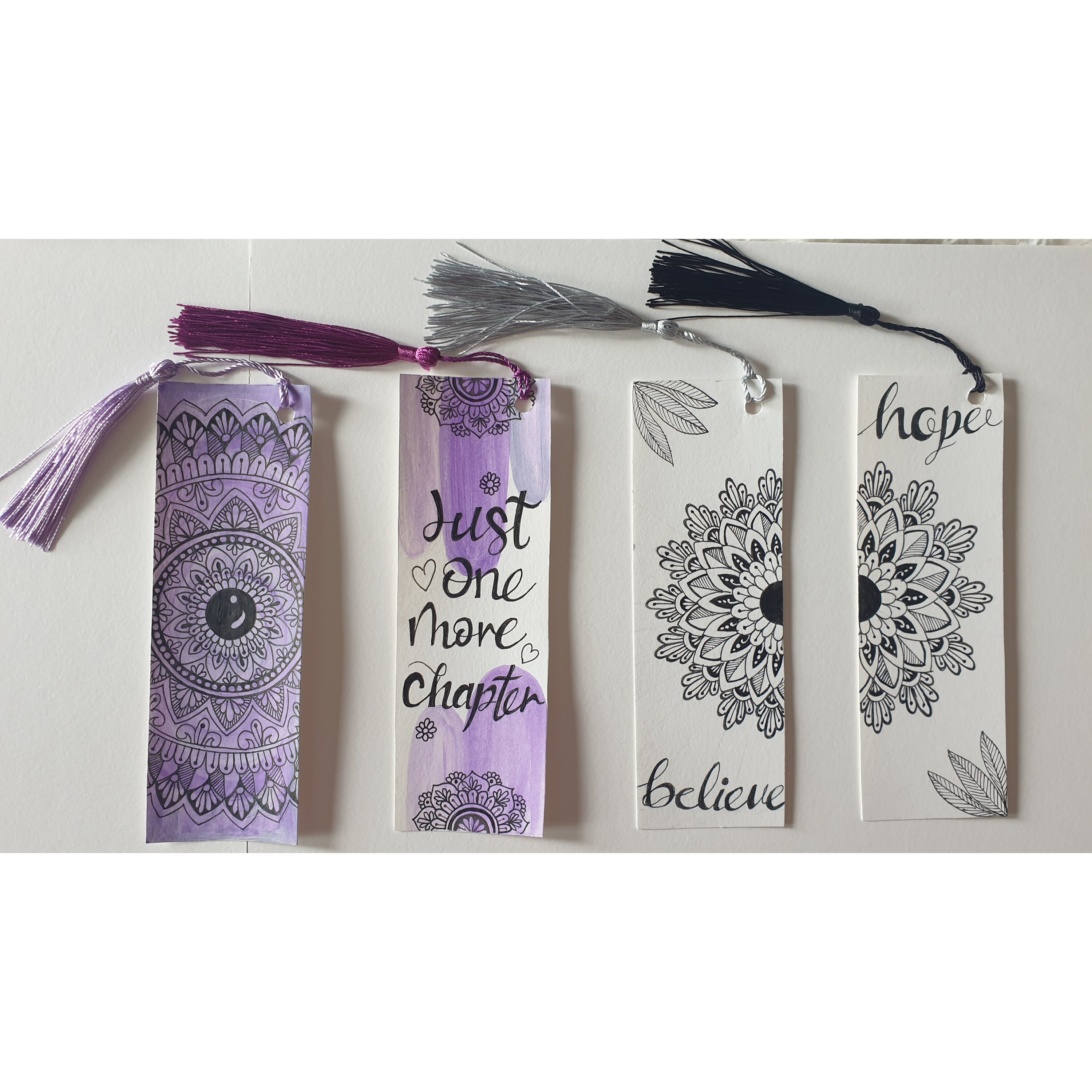 Mandala Crafts Bookmark Tassels for Crafts – Mini Tassels for