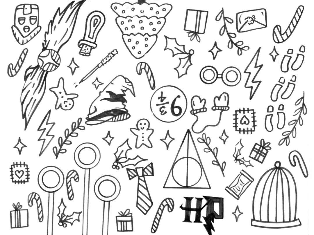 Christmas Coloring Page / Kid's Coloring Activity Page / Holiday Kid's