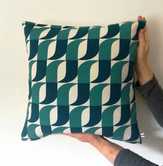 Waves Cushion Pillow 50x50cm xinch 40x60cm 16x24 Etsy
