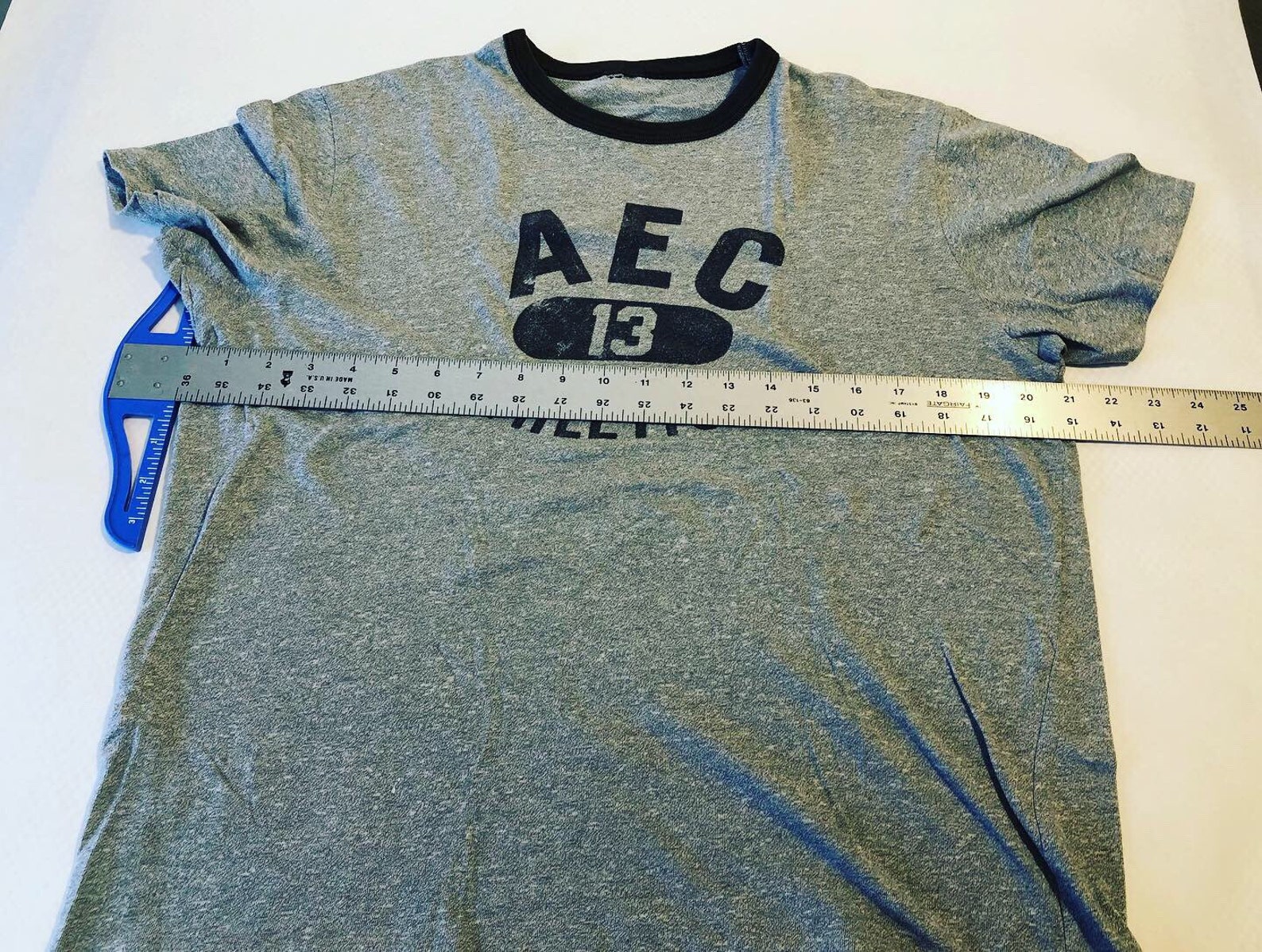 Vintage AEC Athletic tee. Single stitched Free shipping | Etsy