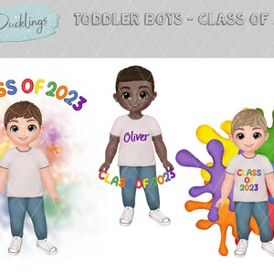 Custom clipart, custom fashion doll, child character, custom character clipart, back to school, cute child character clipart, sublimation