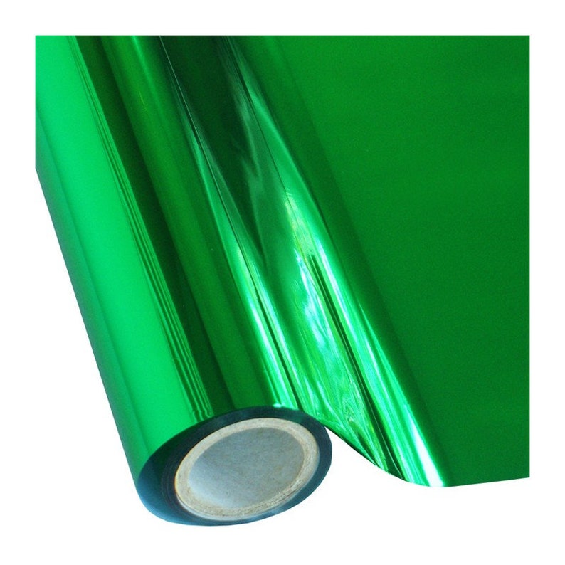 Green Foil Heat Transfer Vinyl for shirts and garments HTV Etsy