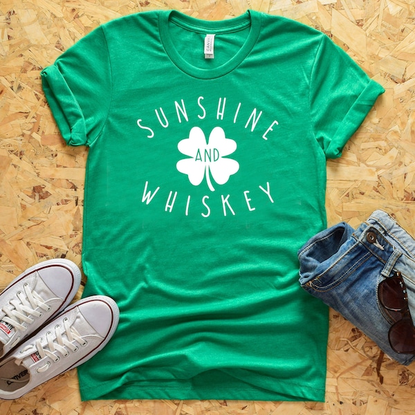 St Patrick's Day Shirt, St Patrick's Day Shirt For Women, Feeling Lucky Shirt, Lucky Shirt, Saint Patrick's Day Shirts