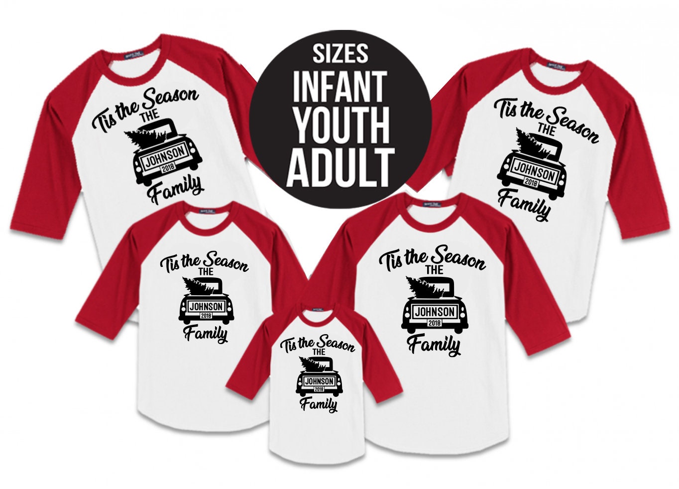 matching holiday family shirts