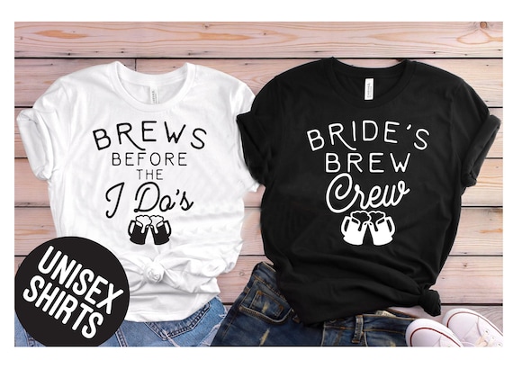 Brides Brew Crew Bachelorette Party T Shirt Brides Brew Crew Bachelorette Party T Shirt