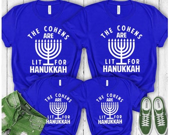 Hanukkah Shirt, Hanukkah Family Shirts, Hanukkah Family Gifts