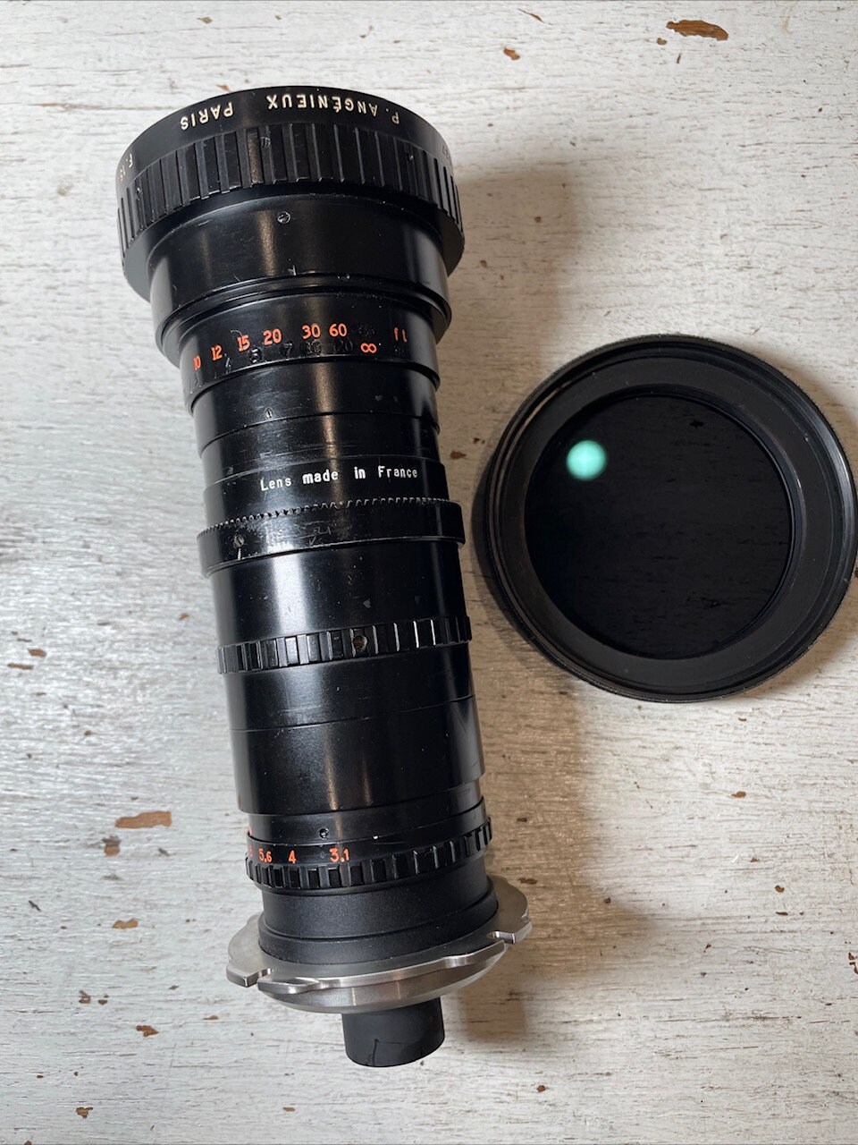 P. Angenieux Zoom Lens F.15 - 150mm f/2.8 Type 10x15 B - Arri PL Mount,  Filter