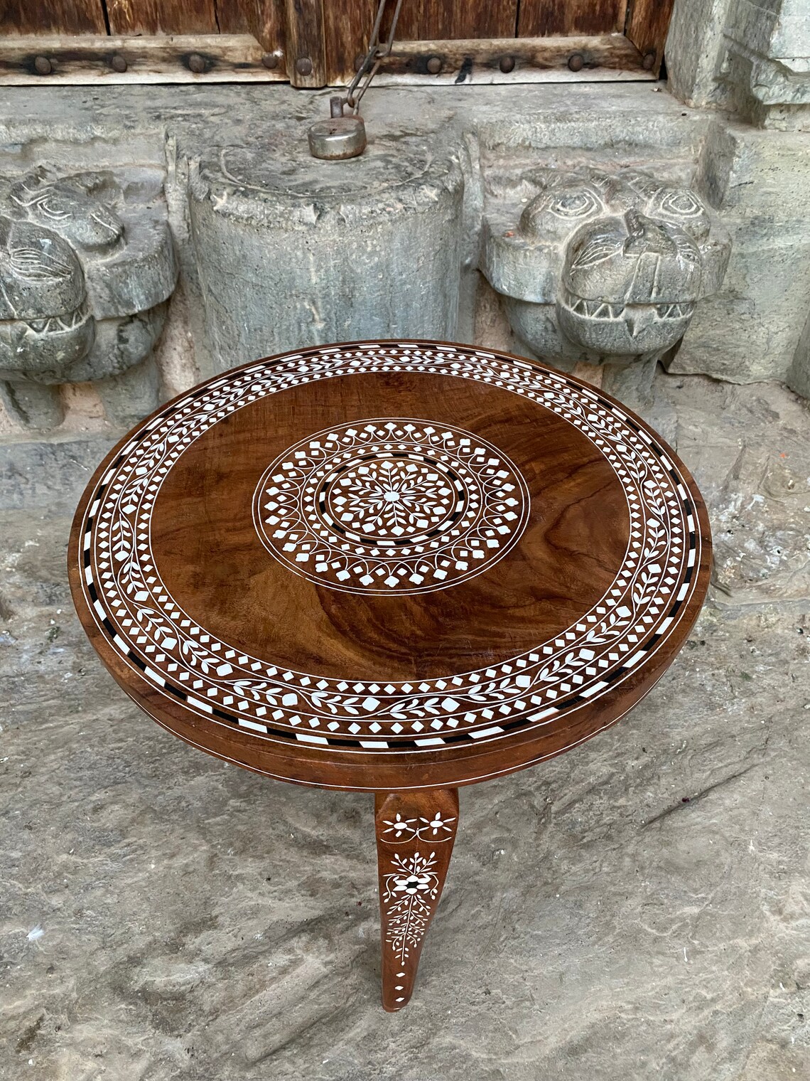 Inlay Coffee Table|inlaid Coffee Table| Indian Handicrafts, Wooden ...