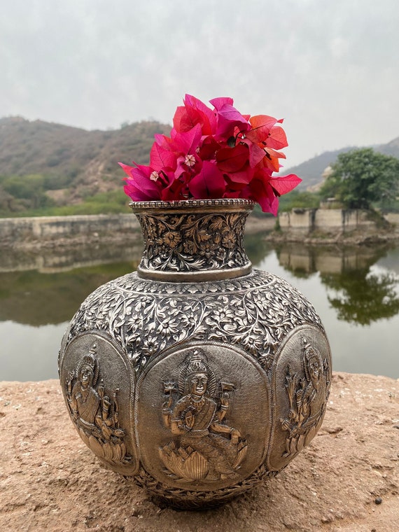 大勧め Copper Flower Base 花瓶・フラワースタンド
