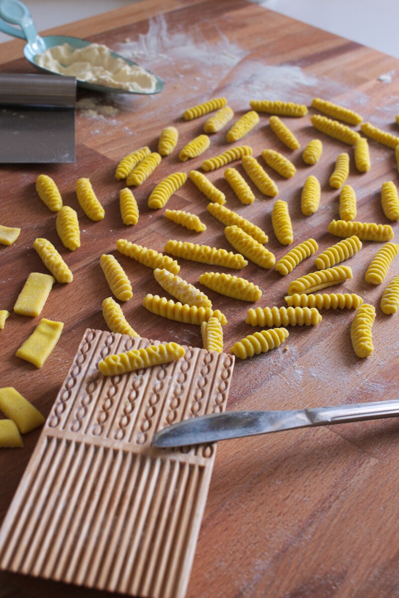 Board 15 Board for pasta gnocchi board cavatelli Etsy
