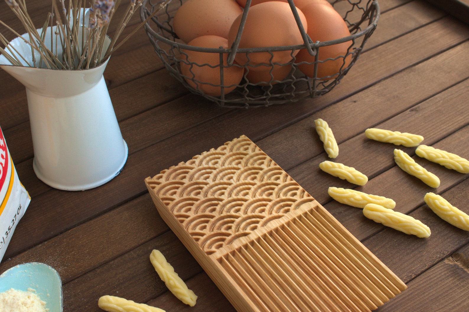 Board 14 Board for pasta gnocchi board cavatelli Etsy