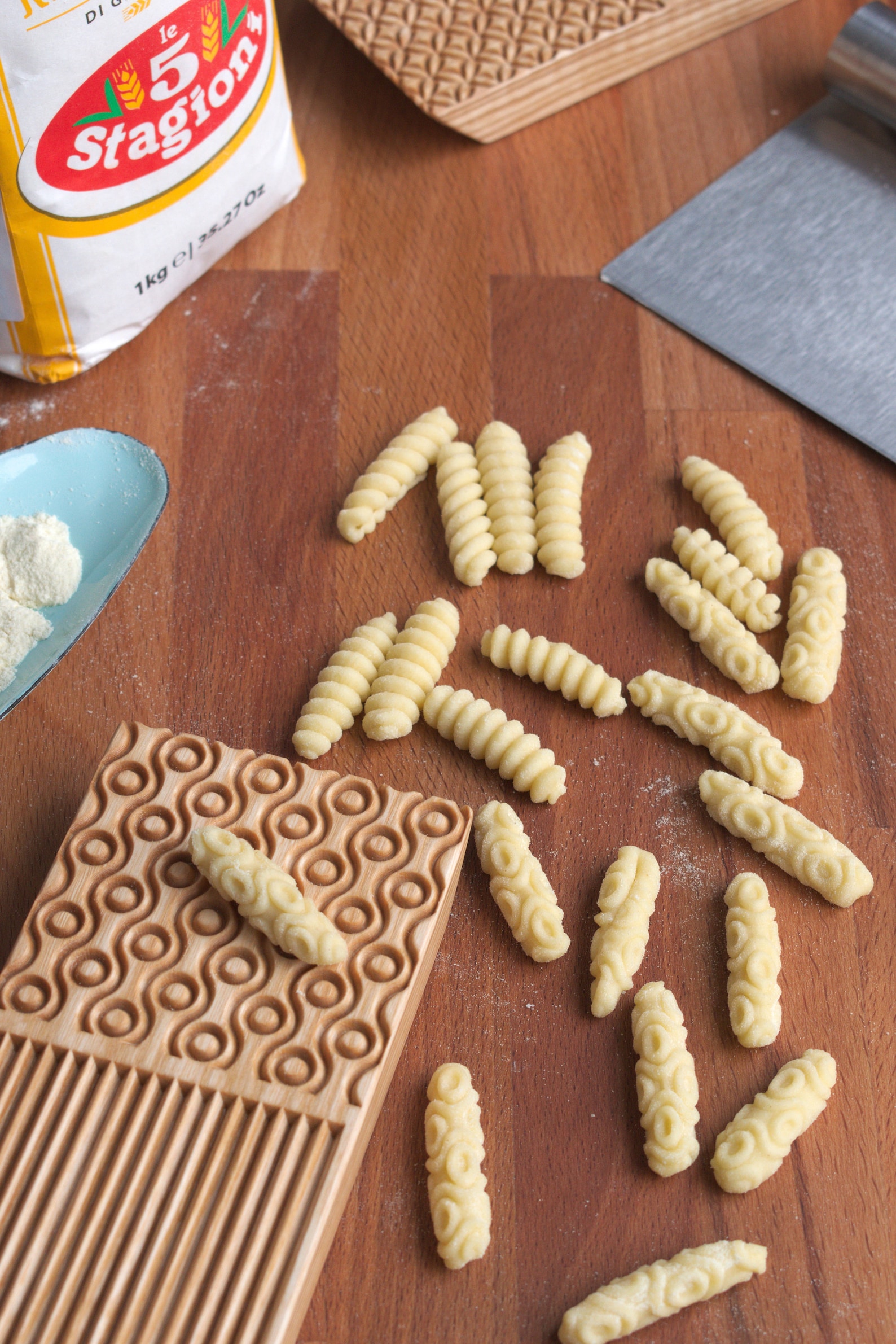 Board 13 Board for pasta gnocchi board cavatelli Etsy
