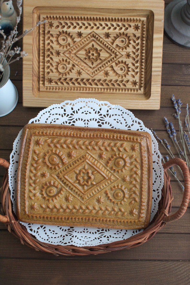 Gingerbread mold based on a vintage Board of the XIX century Etsy