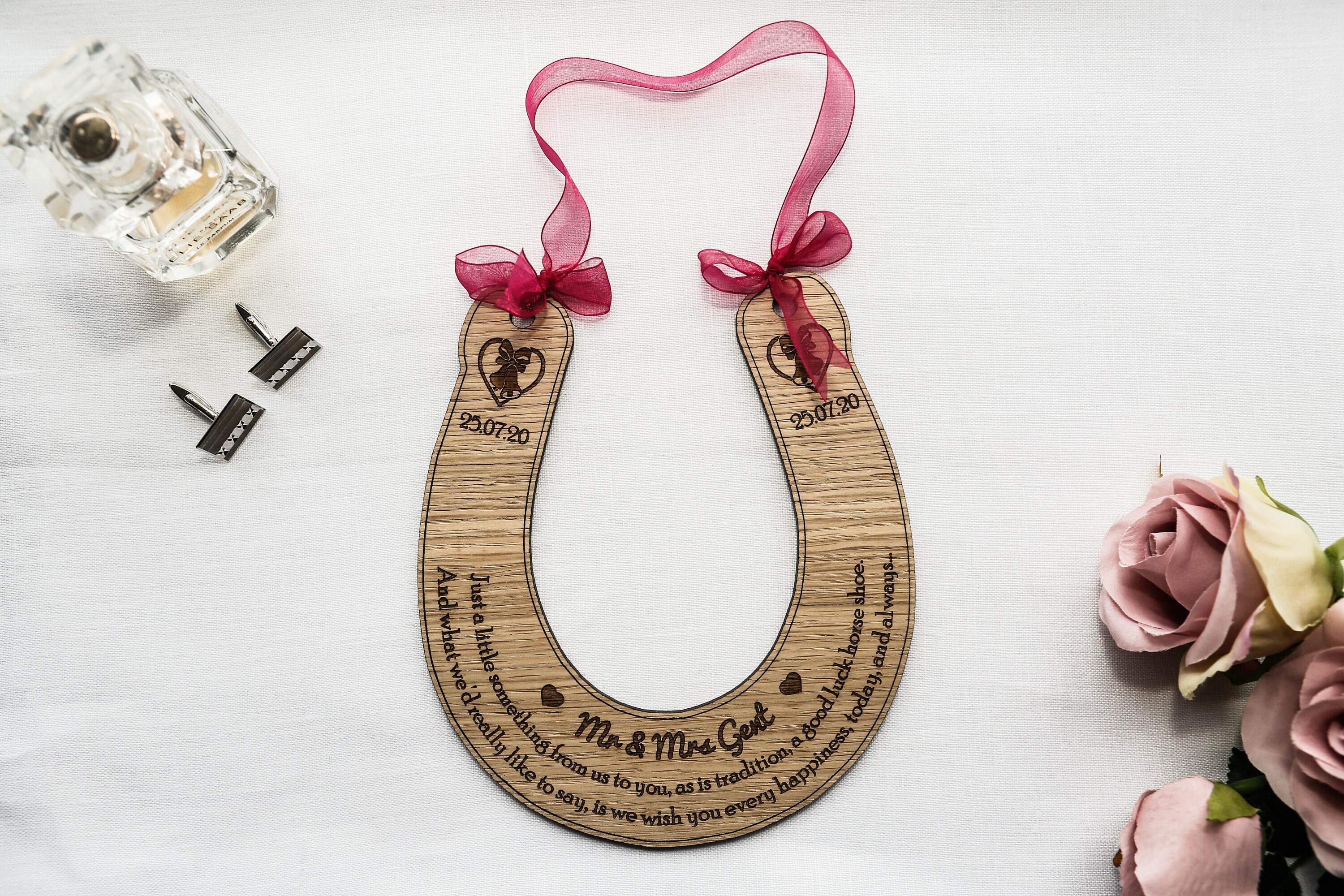 Herradura de boda personalizada / Zapato de caballo de boda de Etsy