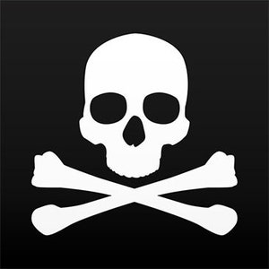 Sticker Crossbone Skull Auto dood duivel demon easy rider hel rijden motor Waterdicht en weerbestendig voor outdoor-indoor gebruik X539X