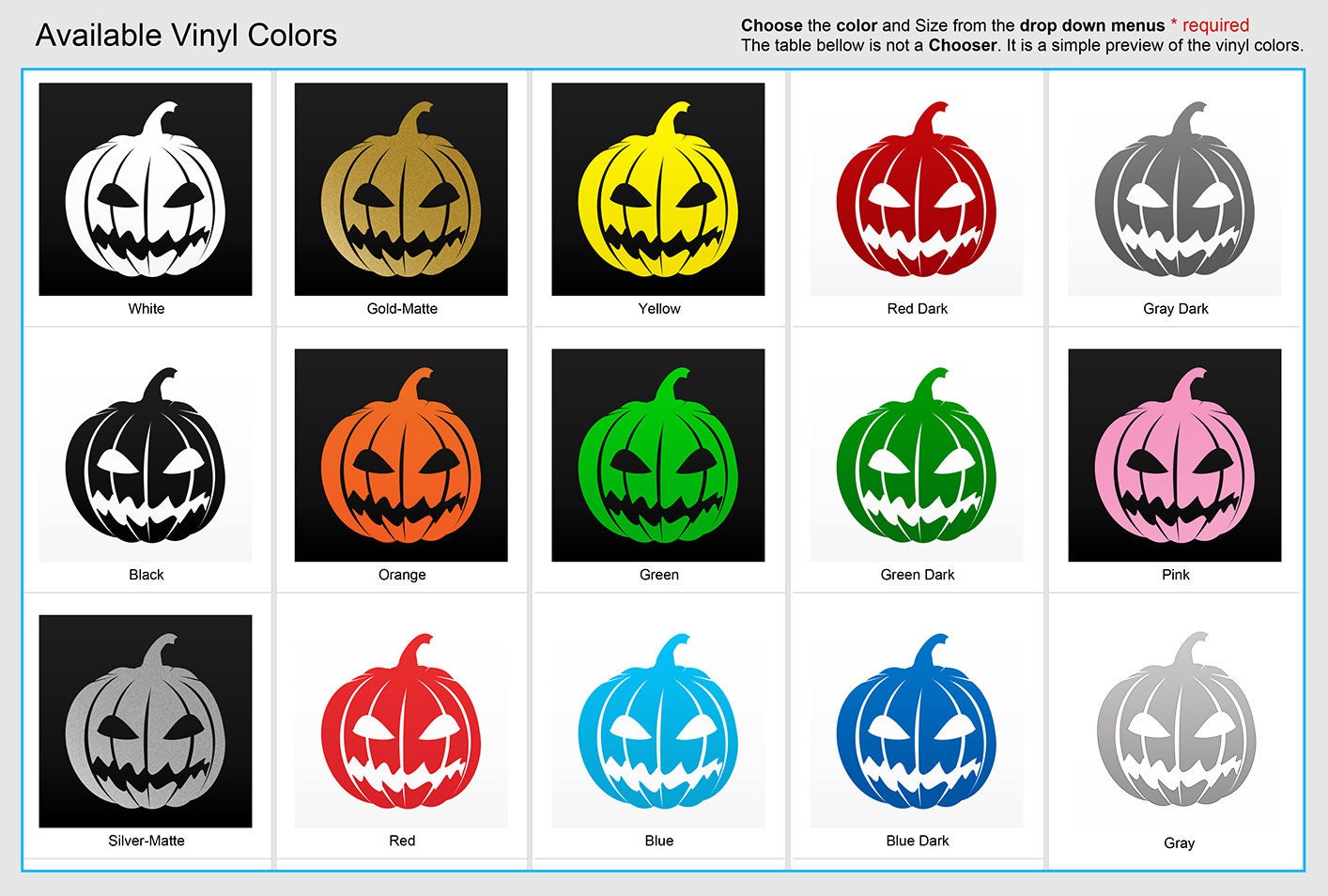 Decal Sticker Scary Jack O Lantern Halloween Pumpkin Carved Trick or ...