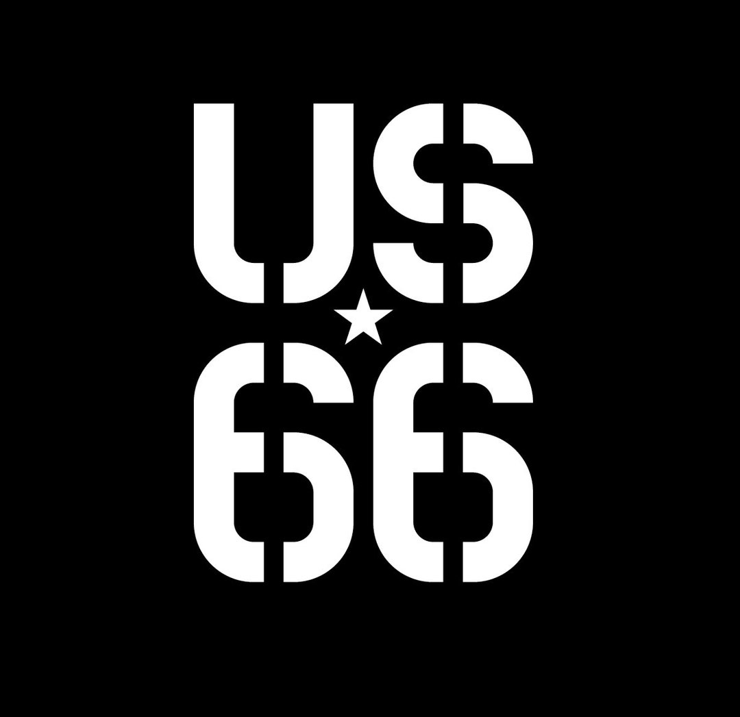 Decal Sticker Route 66 Us Easy Rider Helmet Motorcycle Speed Travel ...