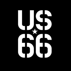 Decal Sticker Route 66 Amerikaanse easy rider helm motorfiets snelheid reizen Amerika W97WW