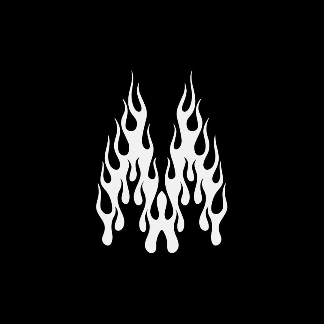 Decal Sticker Vinyl Flames Car Decoration Easy Rider Flamed Fire Helmet ...