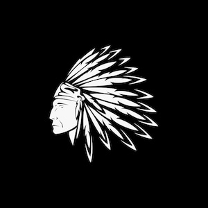 Aufkleber Aufkleber Native American Chief Navajo Apache Cherokee Geronimo Oglala Lakota Krähe, dass Sioux Bill Blackfoot ZE6RS Büffel