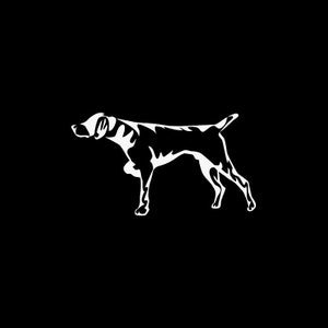 Aufkleber Aufkleber Jagd Hund niedliche Haustier Shop entzückende Jäger Shop Dekoration ZZ748