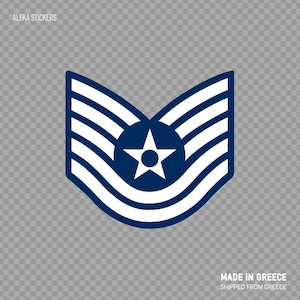 Marine patriote redistribuable Sticker autocollant technique sergent militaire armée de l’Air liberté mouche force étanche W9769