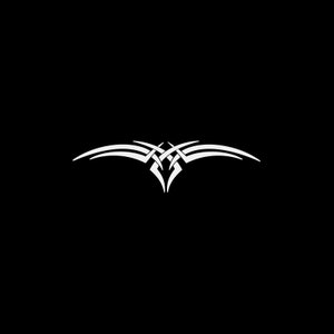 Aufkleber Aufkleber Tribal Design Tatto Style Racing geflammt Helm Motorrad Top Qualität Motorrad Auto Jet Ski Dekoration Geschwindigkeit W7432