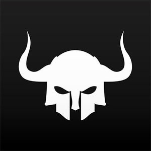 Sticker Sticker Gehoornde Warrior Helm Evil Devil Satan demon hel Motor auto helm decoratie snelheid racen ZK536
