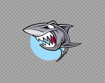 STICKER SHARK JAWS BITE TEETH VINYL DECAL STICKER SHARK JAWS BITE TEETH VINYL DECAL