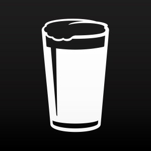 Decal Sticker Glass Of Beer food criticus smaakvol Delicious Taste drank decoratie Restaurant decoratie nachtclub fast food W8ZE9