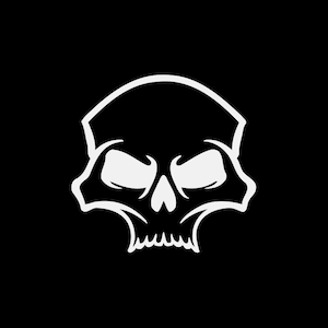 Sticker autocollant Surf crâne plage pirate surf imperméable à l’eau et aux intempéries pour un usage intérieur-extérieur moto voiture casque VTT décoration ZE5KR