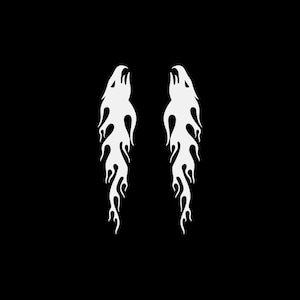 Sticker Sticker Eagles Flames Tribal Racing Design gevlamd Helm motorfiets kwaliteit Motor auto Jetski decoratie snelheid race KR535
