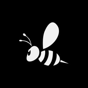 Naklejka dekoracyjna Pszczoła, Vespa owad miód sklep dekoracja pomieszczenia Wysoka jakość XWZE6