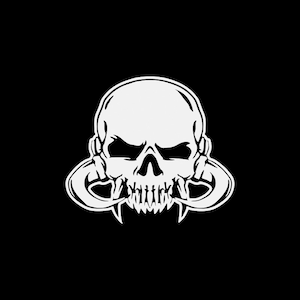 Cattiveria estrema del rocktop moto Motorhead Teschio Sticker Decal inferno demone malvagio Diavolo Satana impermeabile resistente alle intemperie uso esterno-interno ZE525