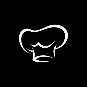 Sticker Sticker Cartoon Chef Hat cook voedsel restaurant decoratie Italië saus spice smaakvolle Restaurant winkel decoratie fastfood W7867